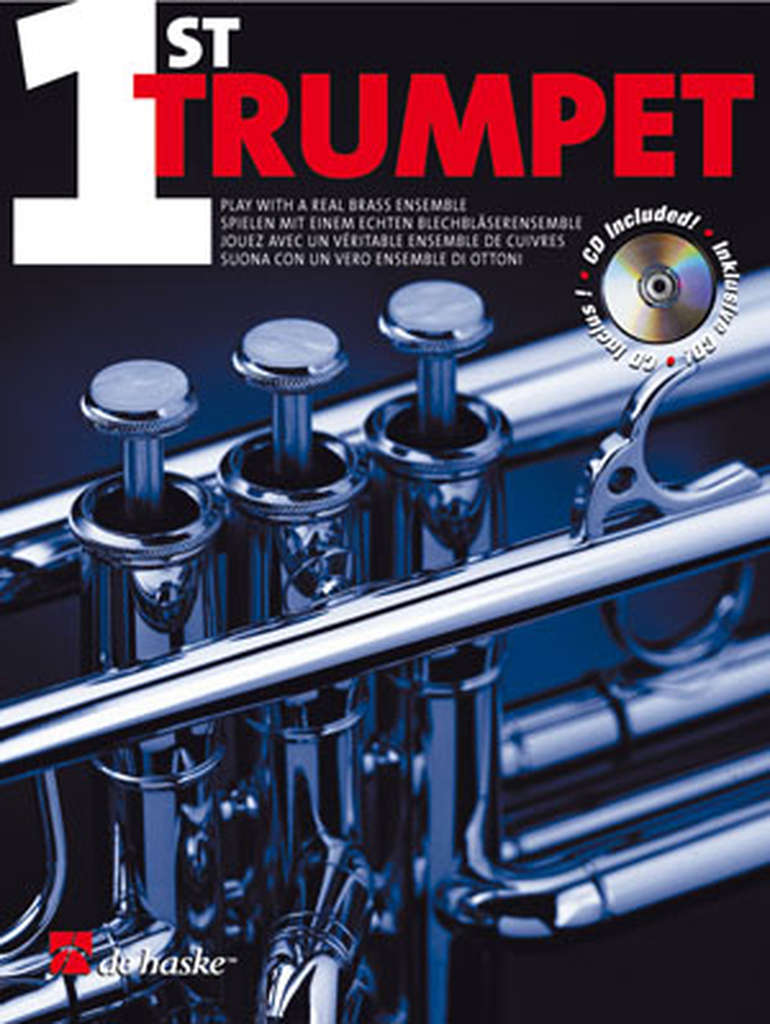 1st Trumpet, Play With a Real Brass Ensemble, Buch mit CD