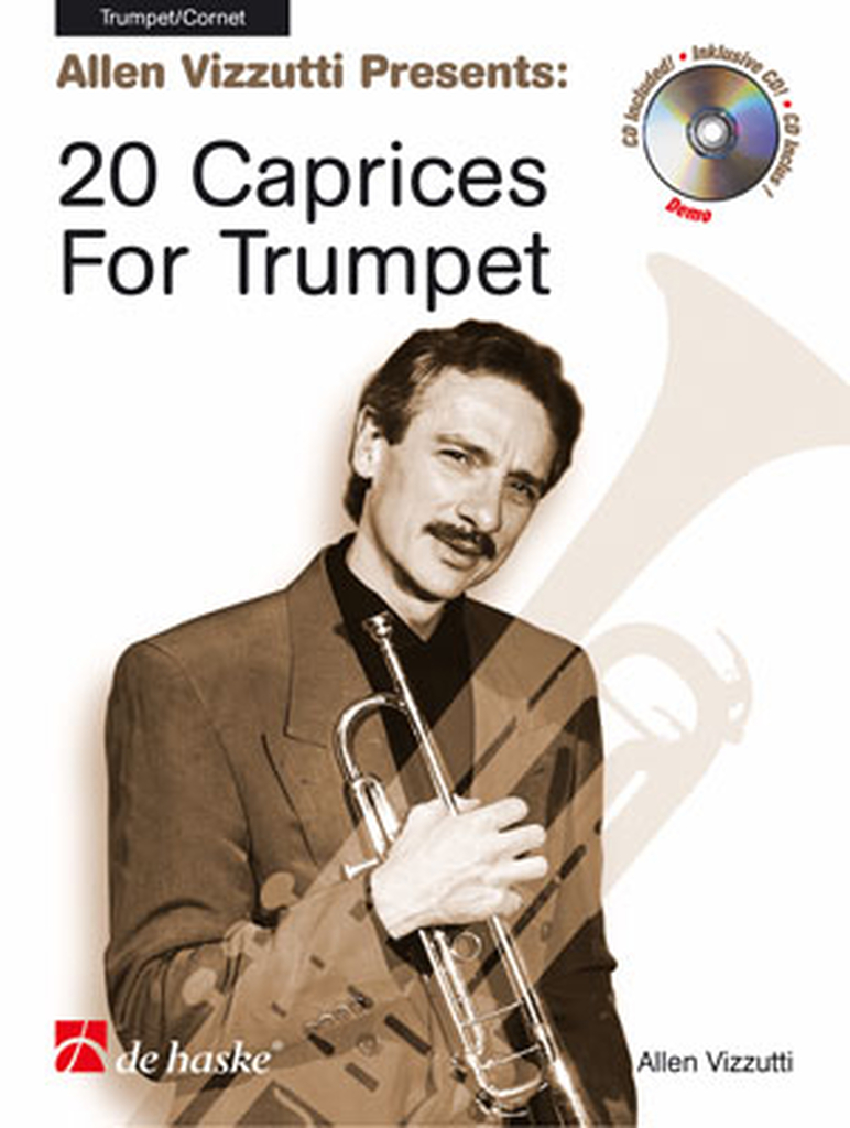 20 Caprices for Trumpet, Buch mit CD