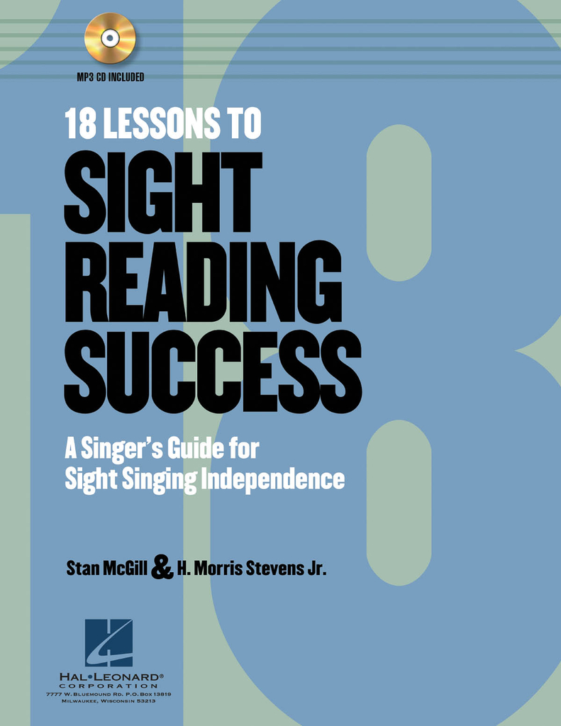 18 lessons to sight-reading success - Buch mit CD