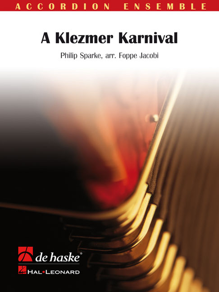 A Klezmer Karnival - Partitur mit Stimmen, Akkordeonorchester