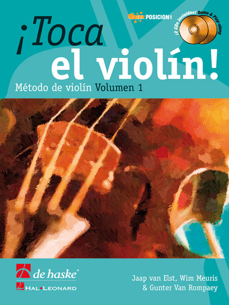  Toca el Violín! 1, Método de Violín Parte 1, Buch mit CD, Violine