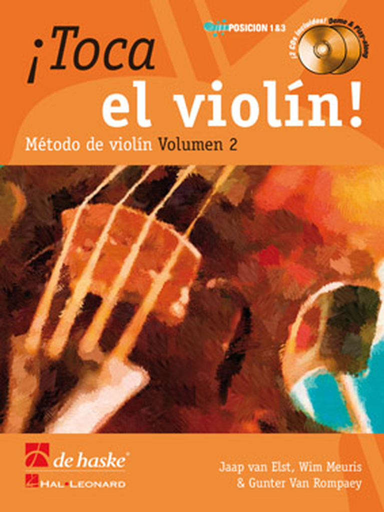  Toca el violín! 2, Método de violín Volumen 2, Buch mit CD, Violine