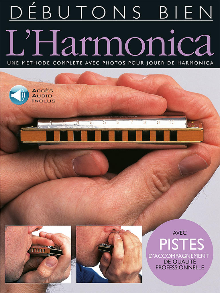 Débutons Bien: L\'Harmonica, Buch mit CD