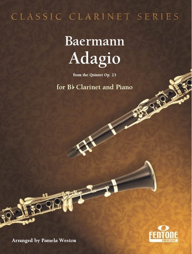 Adagio, from the Quintet op 23