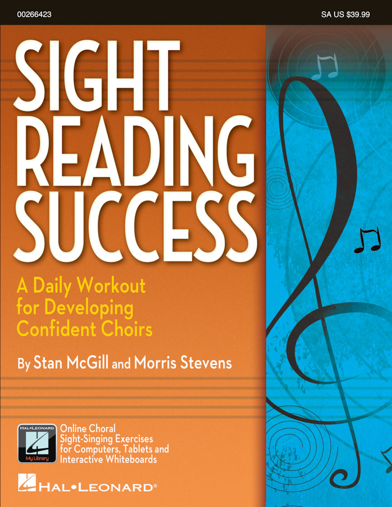 Sight Reading Success for SA Voices - A Daily Workout for Developing Confident Choirs - Teacher Guide, Book with Audio-Online