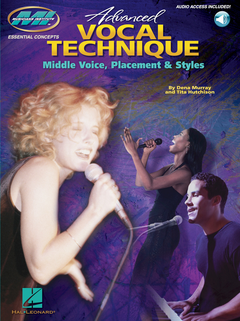 Advanced vocal technique - Buch mit CD