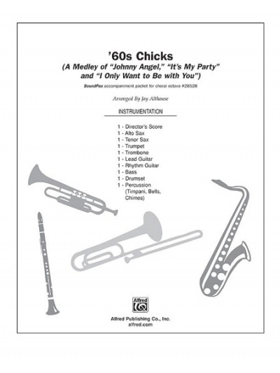 \'60s chicks, a medley - Instr.-Pak