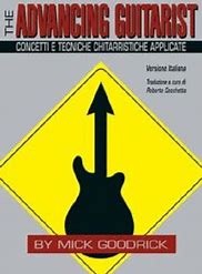 Advancing Guitarist - Tonleitern, Intervalle, Voicings, Übungen mit Tips, für Fortgeschrittene, dt
