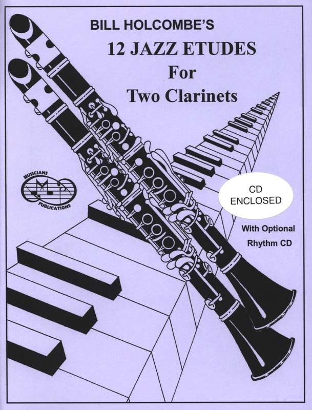 12 Intermediate Jazz Etudes - Buch mit  MC