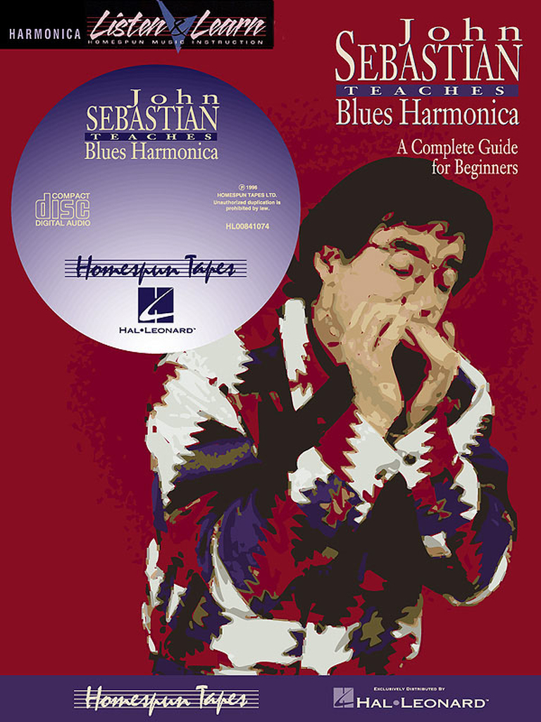 Beginning Blues Harmonica, A Complete Guide - Buch mit CD