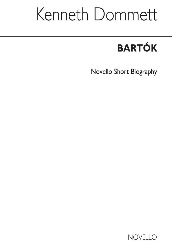 Bartok Biography, Dommett