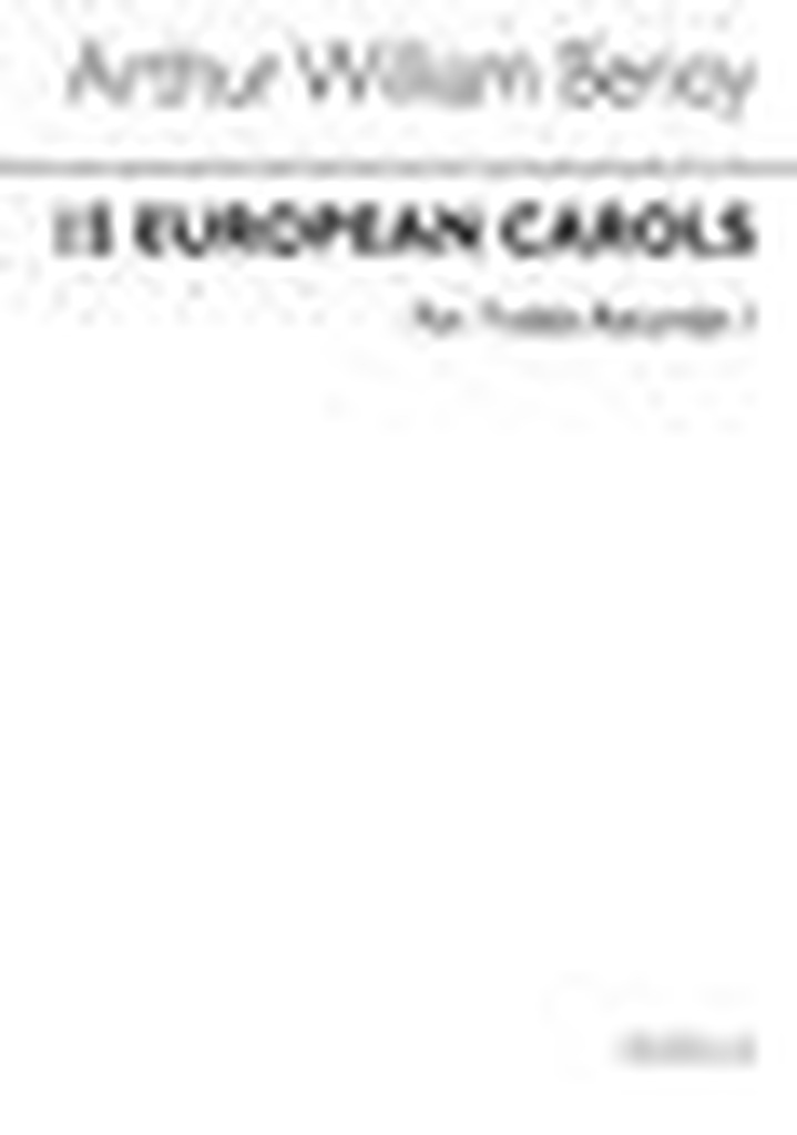 15 European Carols III
