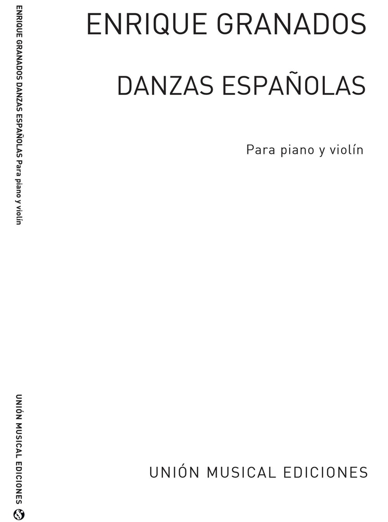 Danza Espanola Nr 2 - Oriental, Viola und Klavier