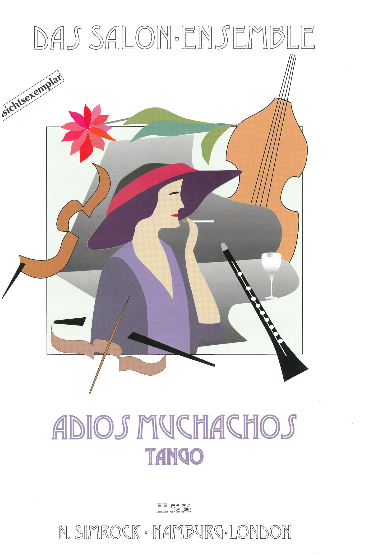 Adios Muchachos / Zwei rote Lippen und ein roter Tarragona - Salonorchester
