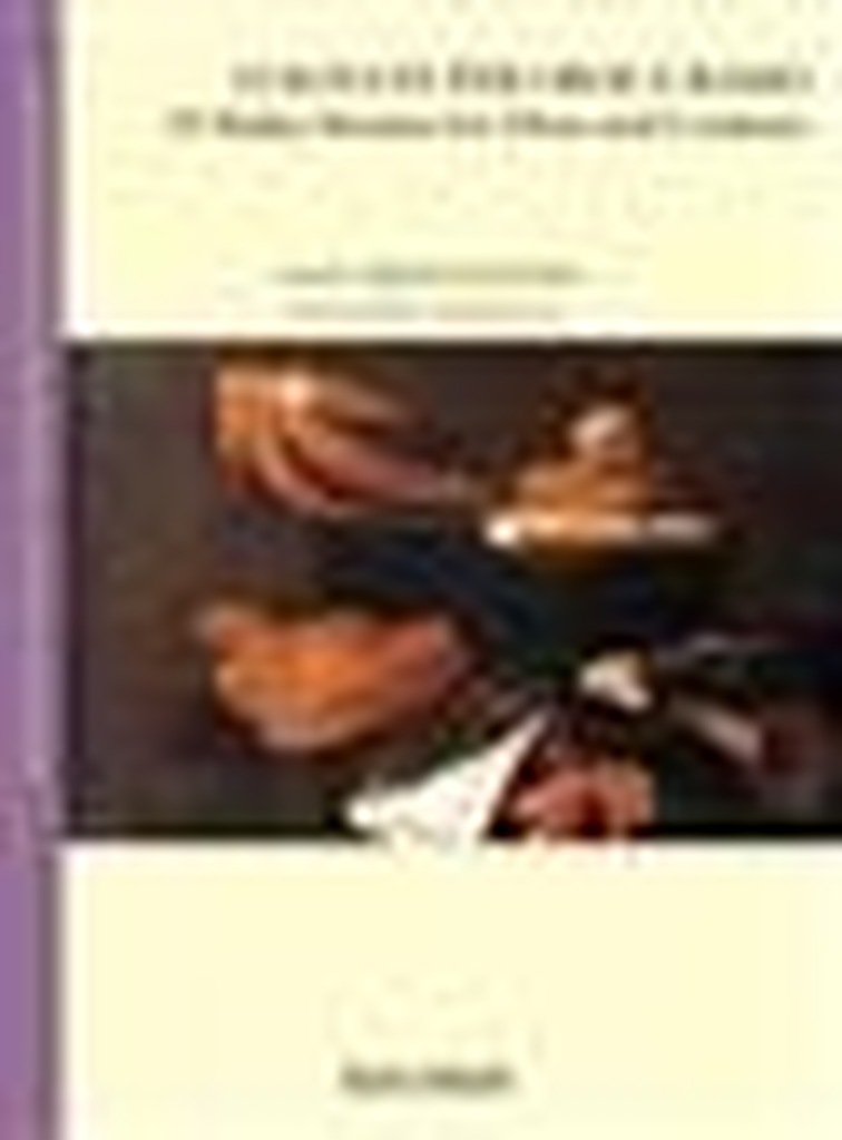 10 Sonate per oboe e basso, a cura di Cesare Fertonani, Buch mit Einzelstimmen, Oboe and Basso Continuo