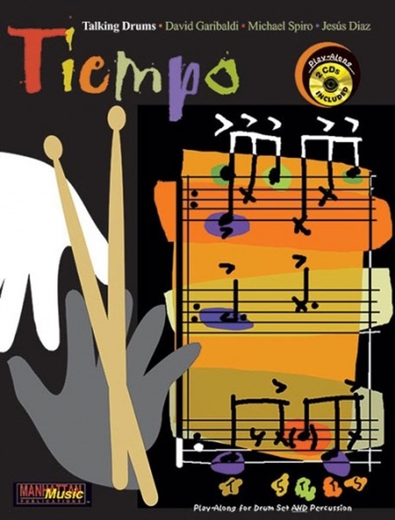 Tiempo - mit CD, Eingespielt von Talking Drums; der Mitspieler wird in einen Strudel von lateinamerikanische Rhythmen geworfen