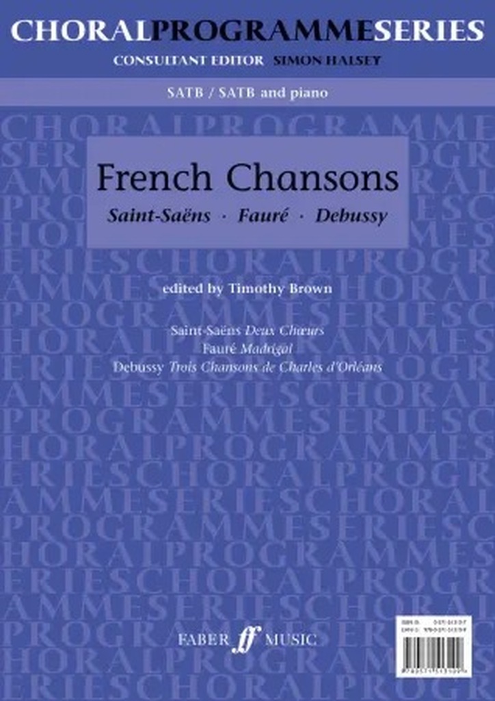 French chansons