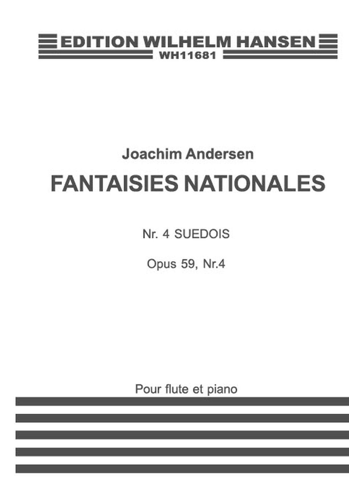 Fantaisies Nationales op 59 Nr 4 'Suedois'