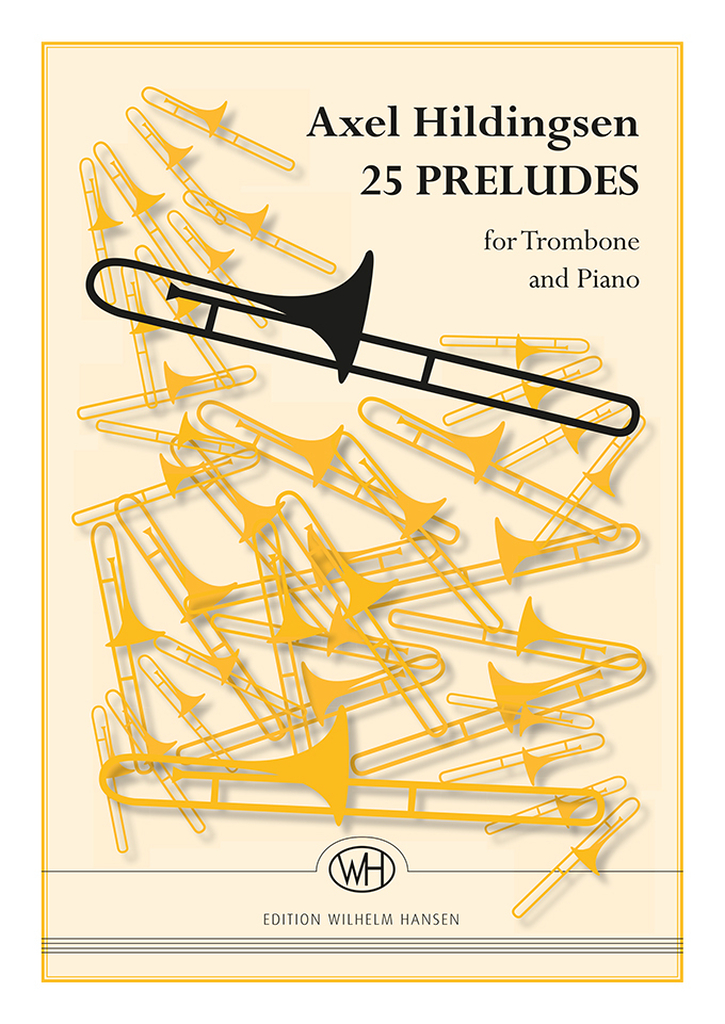 25 Preludes, TromboneandPianoaccompaniment