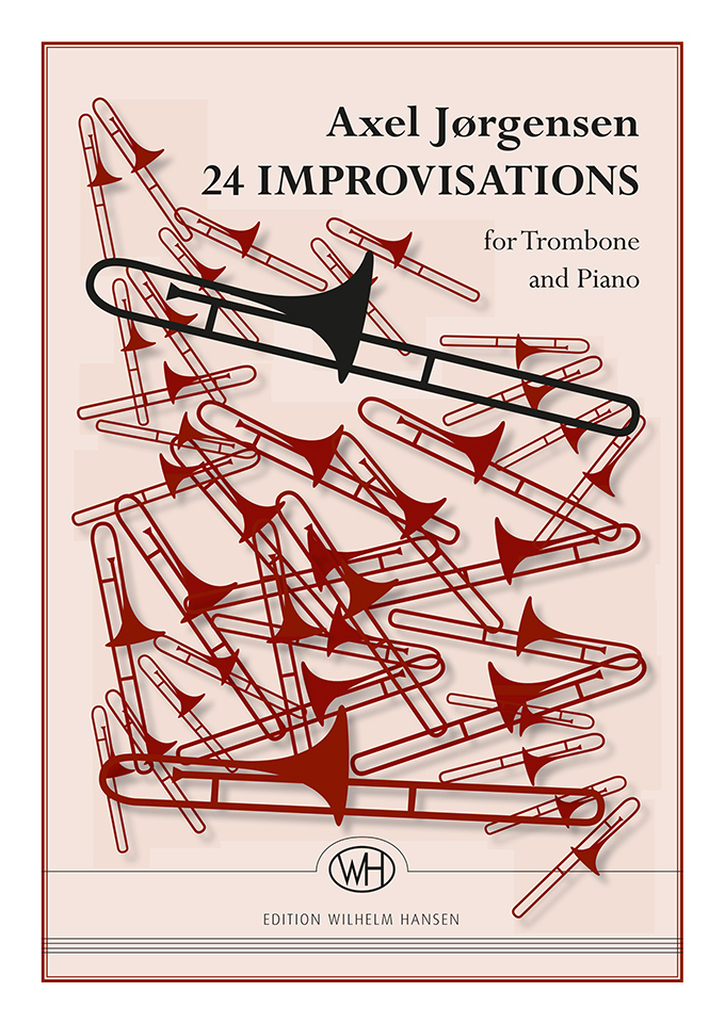 24 Improvisations, TromboneandPianoaccompaniment