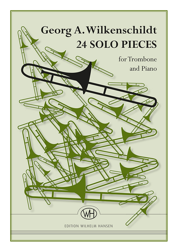 24 Solo Pieces, TromboneandPianoaccompaniment