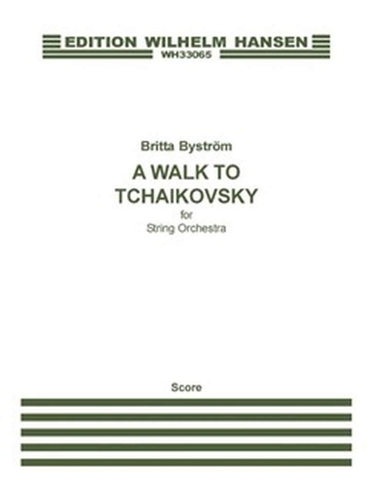A Walk To Tchaikovsky - Partitur