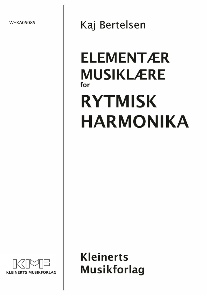 Elementær Musiklære Rytmisk Harmonika