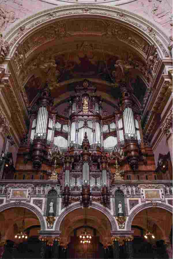 10 Orgelkoraler