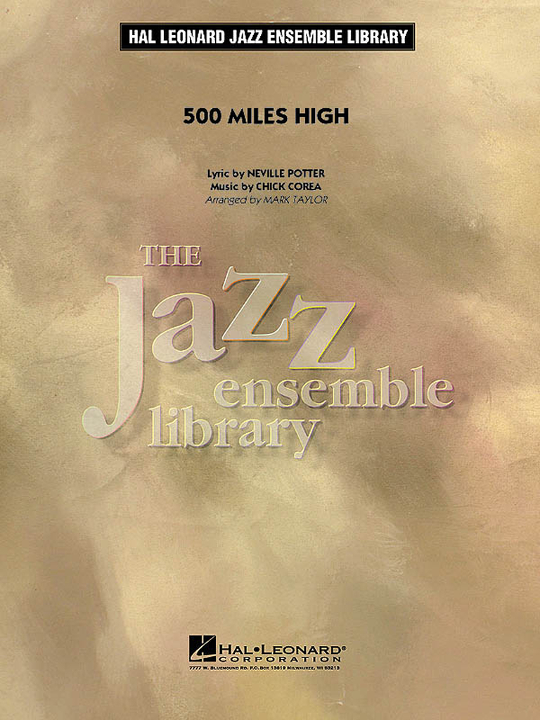 500 Miles High - Premier Jazz Series
