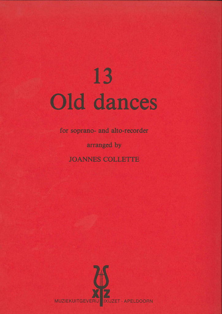 13 Old Dances, Soprano / Alto Recorder