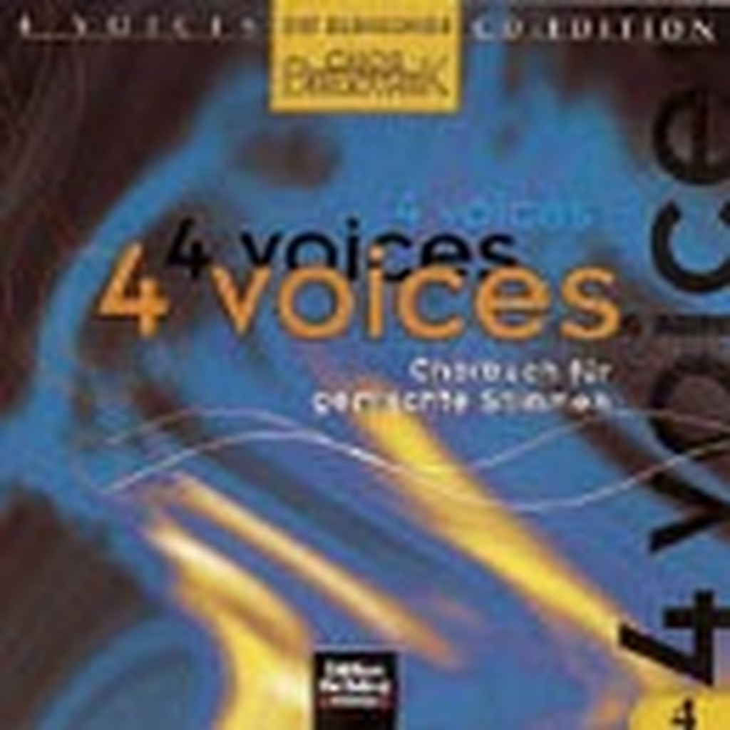 4 voices, Vokalaufnahmen  aus / CD 4