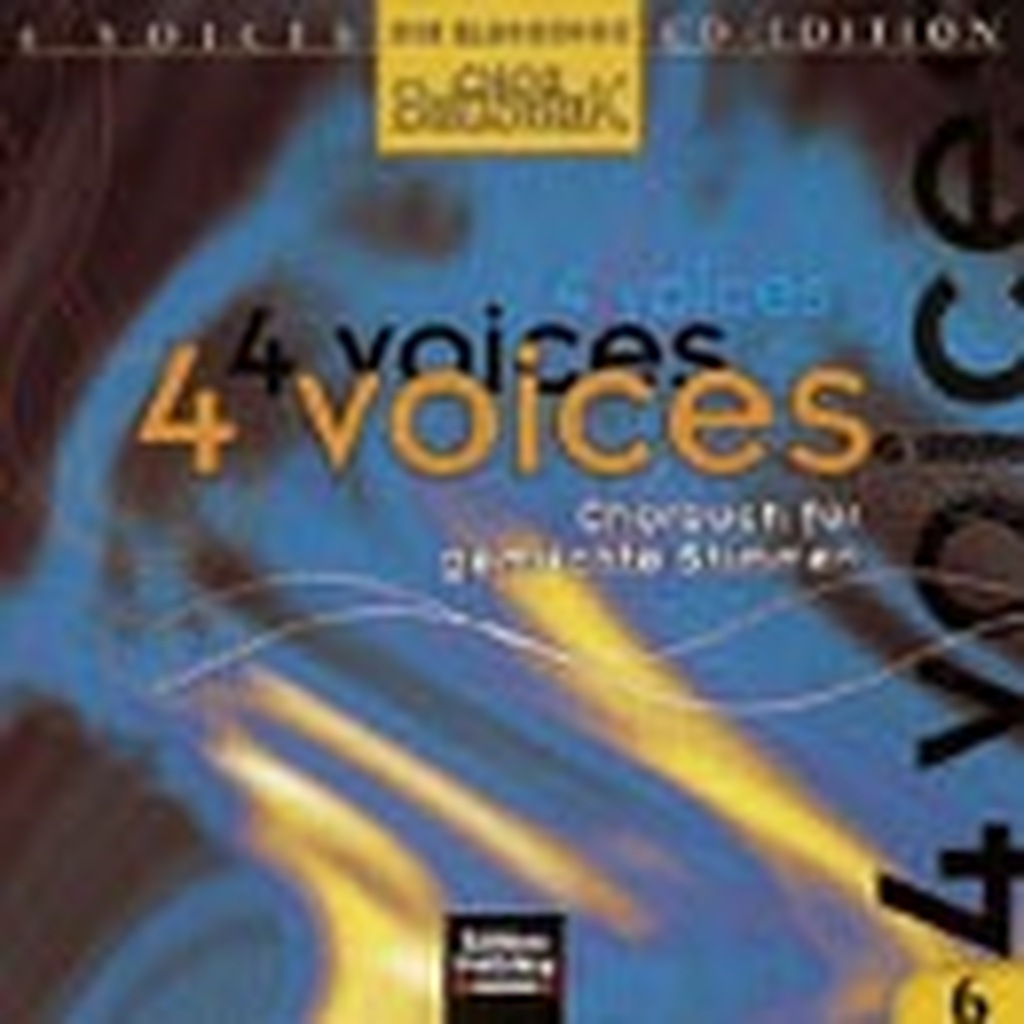 4 voices, Vokalaufnahmen  aus / CD 6