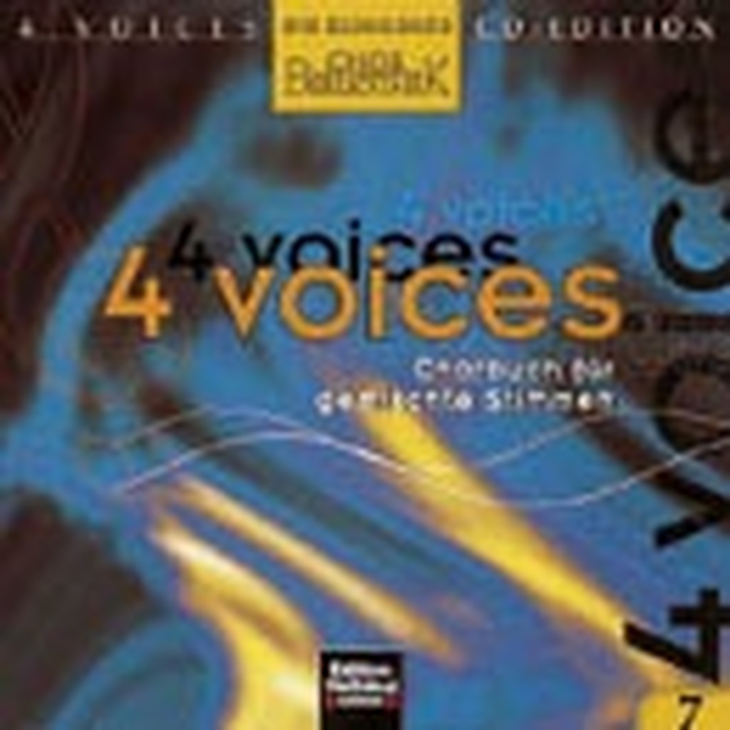 4 voices, Vokalaufnahmen  aus / CD 7
