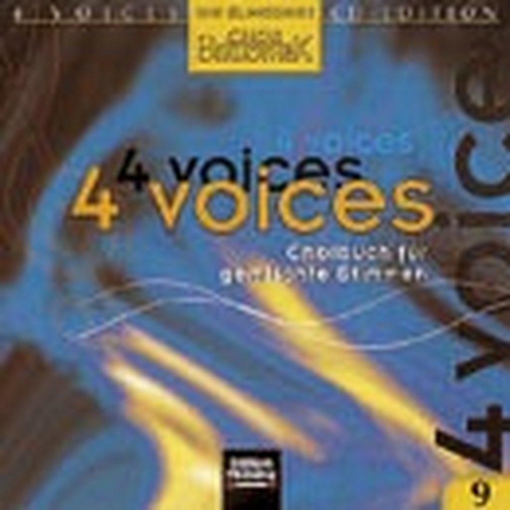 4 voices, Vokalaufnahmen  aus / CD 9