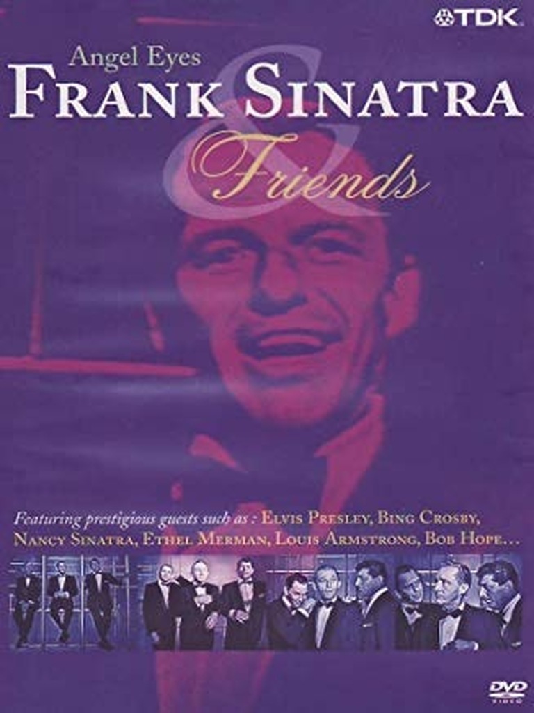 Angel Eyes - Frank Sinatra and Friends - DVD