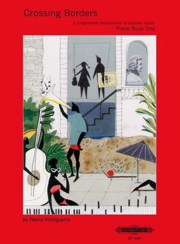 Crossing Borders - Volume 1,  Einführung in das Pop- & Jazz-Pianospiel. Bd 1