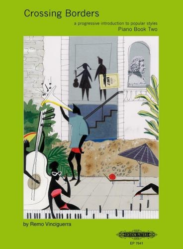 Crossing Borders - Volume 2, Einführung in das Pop- & Jazz-Pianospiel. Bd 2
