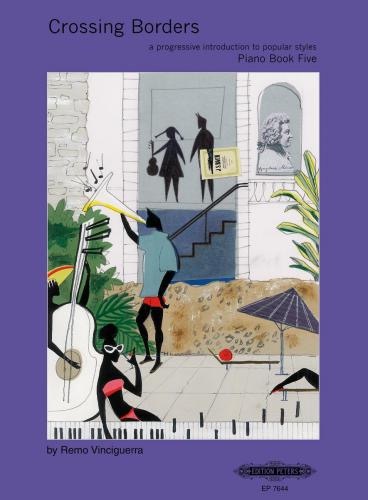 Crossing Borders - Volume 5,  Einführung in das Pop- & Jazz-Pianospiel. Bd 5