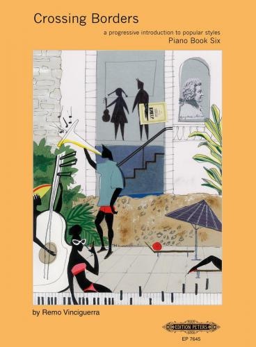 Crossing Borders - Volume 6, Einführung in das Pop- & Jazz-Pianospiel. Bd 6