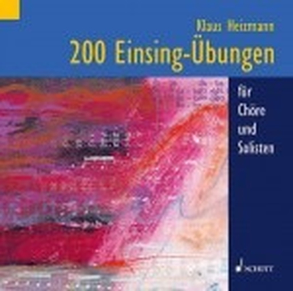 200 Einsingübungen für Chöre und Solisten - nur CD