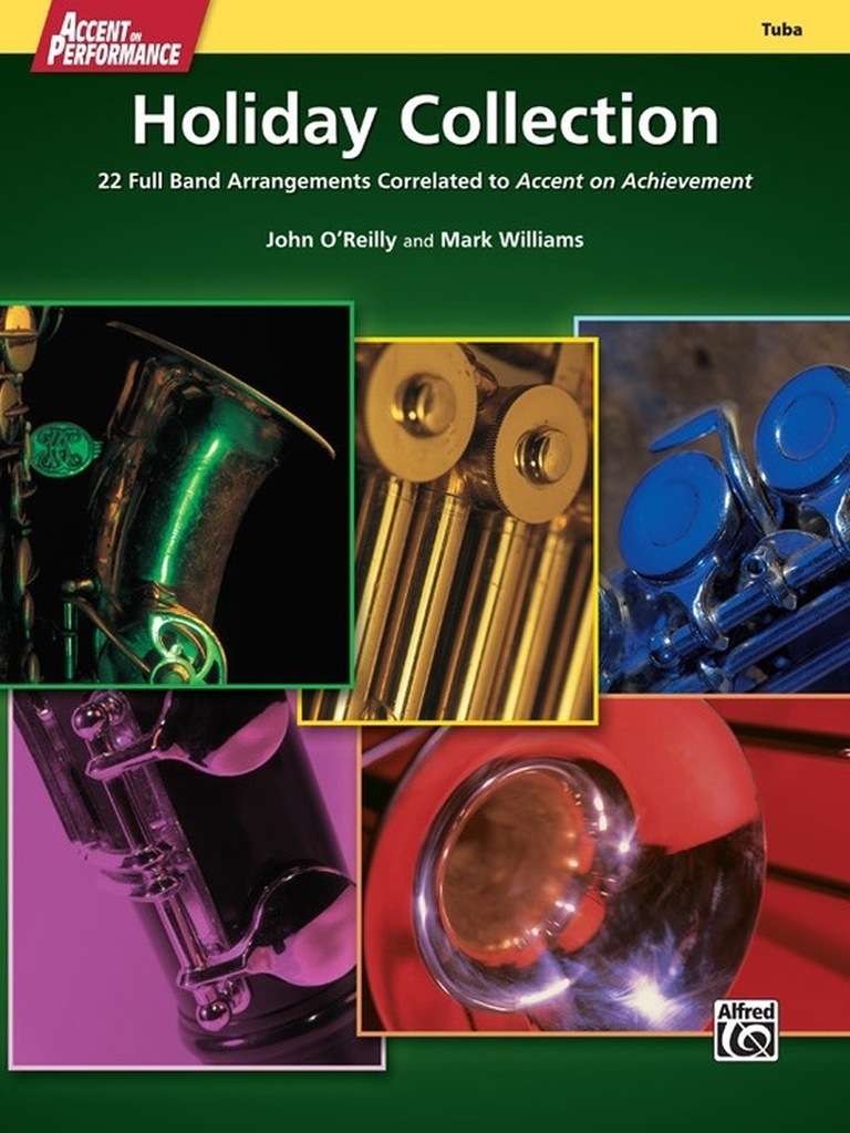 Accent on Performance Holiday Collection, 22 Full Band Arrangements Correlated to Accent on Achievement