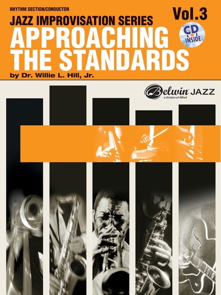 Approaching the Standards, Volume 3 - Rhythm Section / Conductor Book & CD
