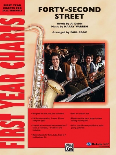 42nd Street - First Year Charts for Jazz Ensemble