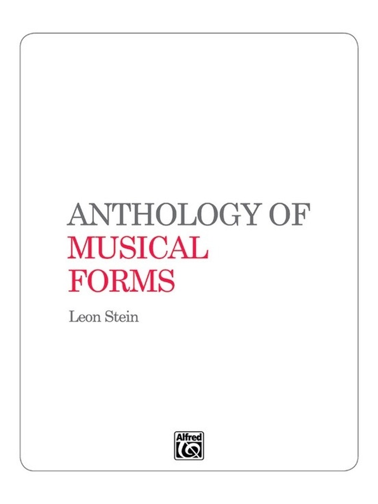 Anthology Of Musical Forms