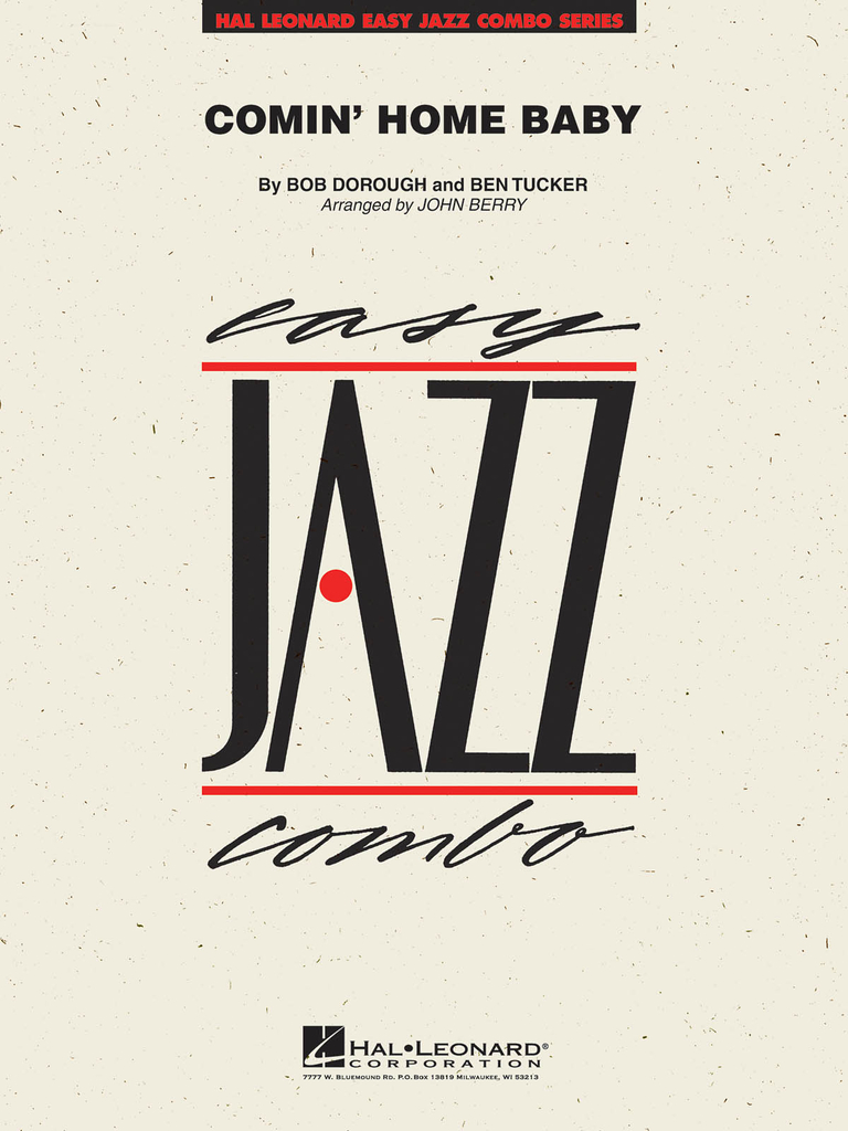 Comin\' Home Baby - Easy Jazz Combo