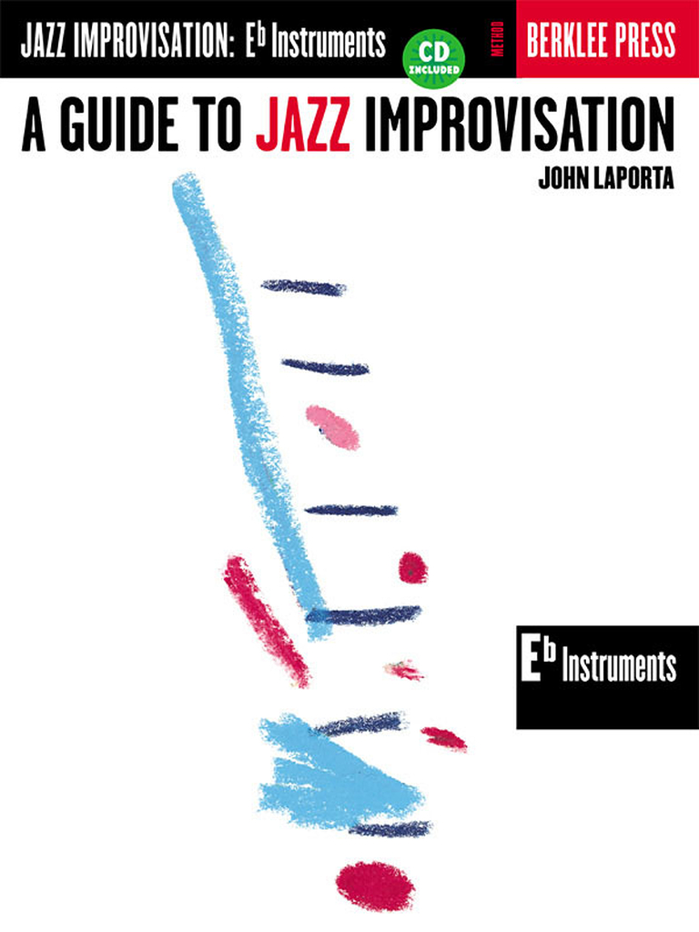 A Guide to Jazz Improvisation Eb-Instrumente - Buch mit CD