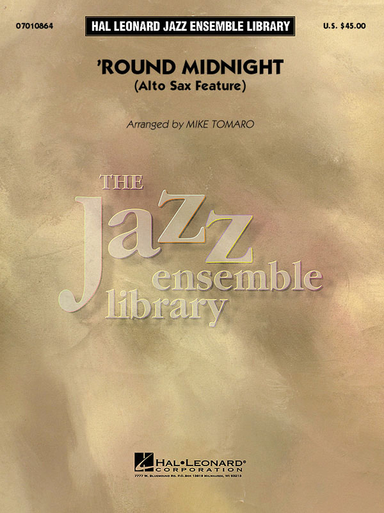 \'Round midnight - Jazz Ensemble Library Series