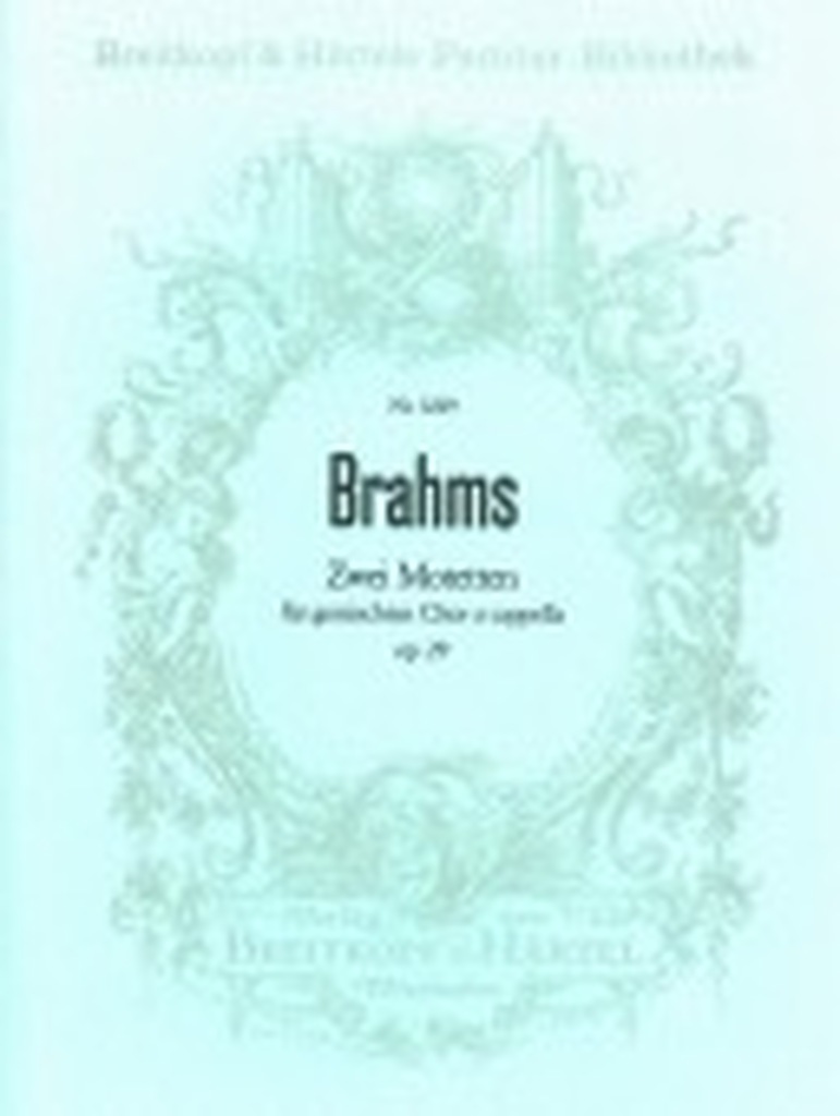 Brahms: Es ist das Heil uns kommen her, op 29, 1
