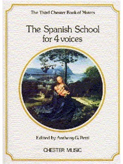 Chester Book Of Motets Volume 3: The Spanish School For 4 Voices