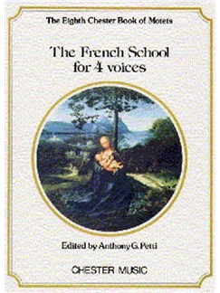 Chester Book Of Motets Vol 8 : The French School For 4 Voices